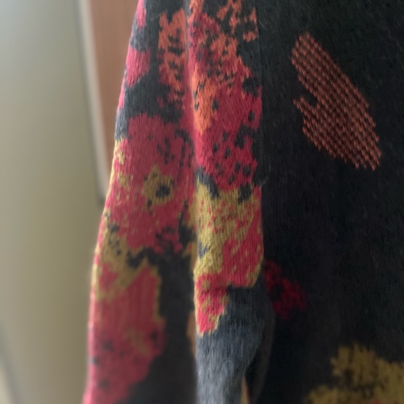 NWOT STUNNING J JILL JACQUARD CARDIGAN SWEATER COAT XS - Picture 13 of 13